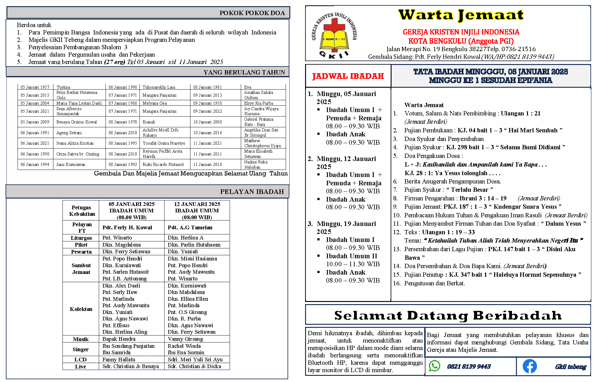 Warta Jemaat